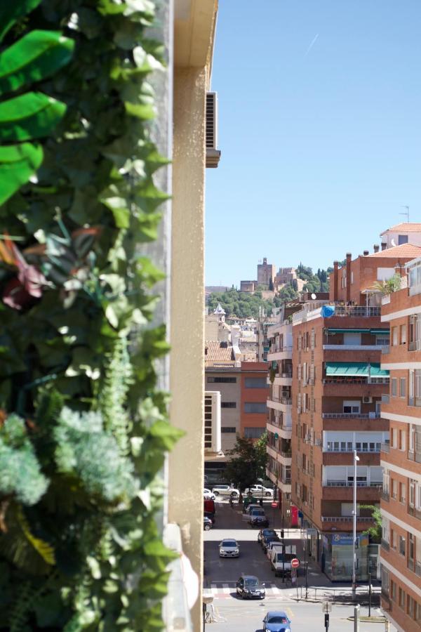 Apartamento Inteligente Con Vistas A La Alhambra Гранада Экстерьер фото