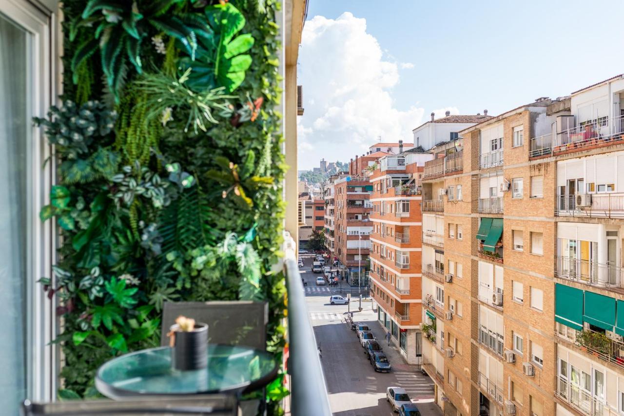 Apartamento Inteligente Con Vistas A La Alhambra Гранада Экстерьер фото