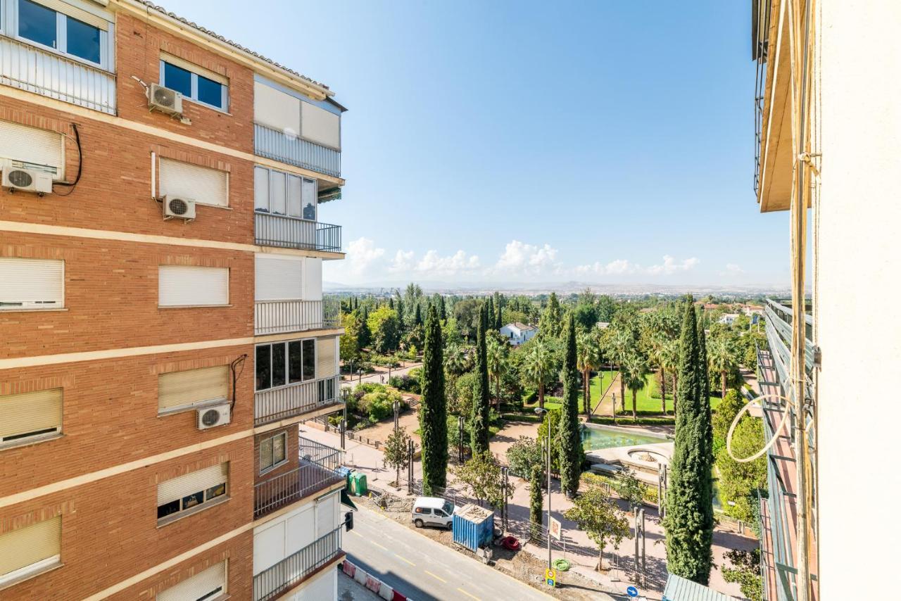 Apartamento Inteligente Con Vistas A La Alhambra Гранада Экстерьер фото